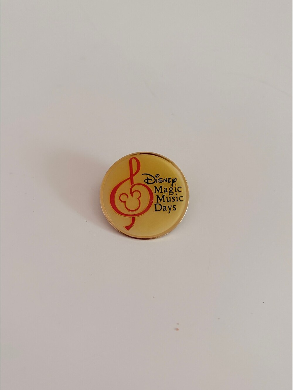 Disney Pin Magic Music Days Disney Lapel Hat Band